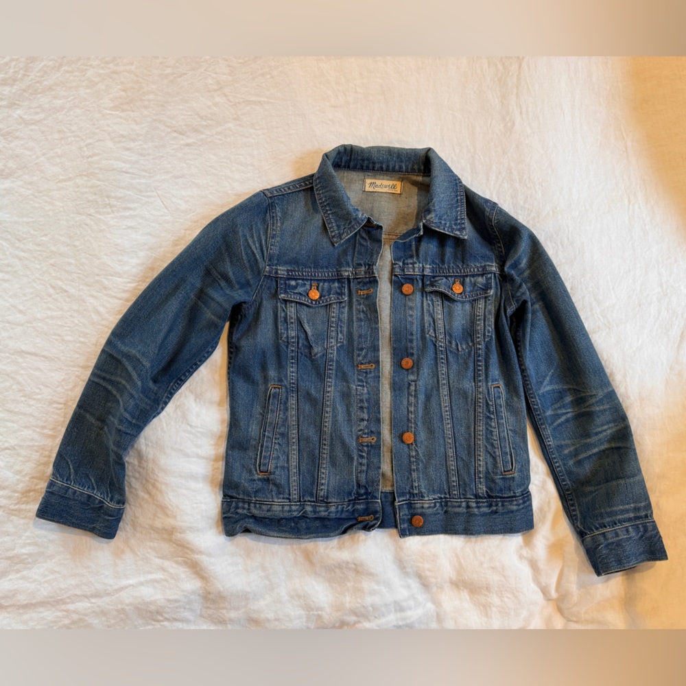 Madewell Jean jacket